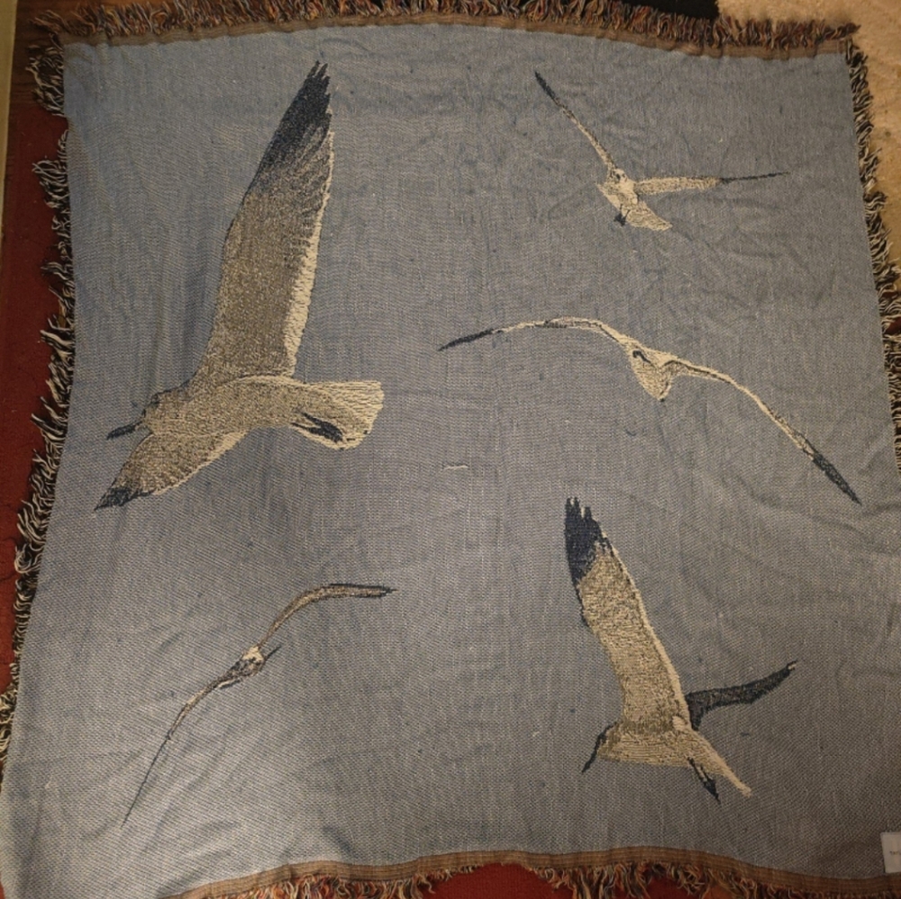 1989 Taylor's version seagull blanket